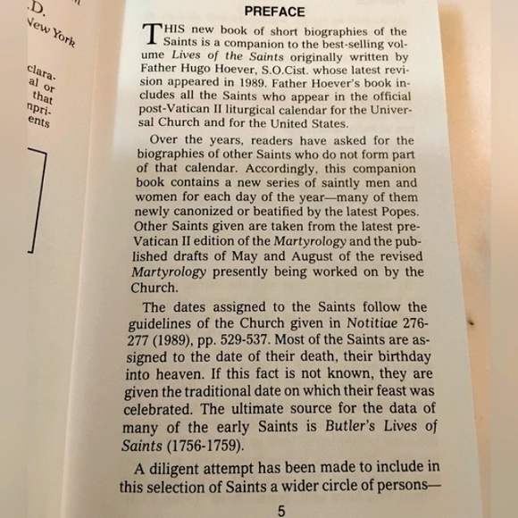 Lives Of The Saints II Book New (NWOT) - Picture 7 of 15